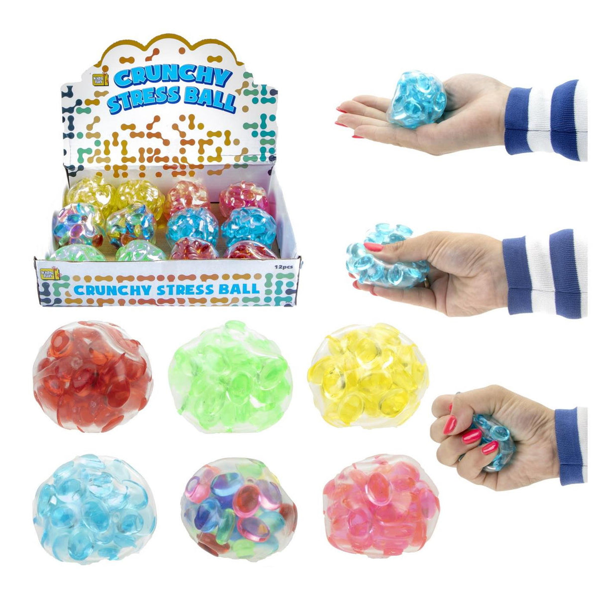 Kaka ball 50gr 6cm 12 stuks