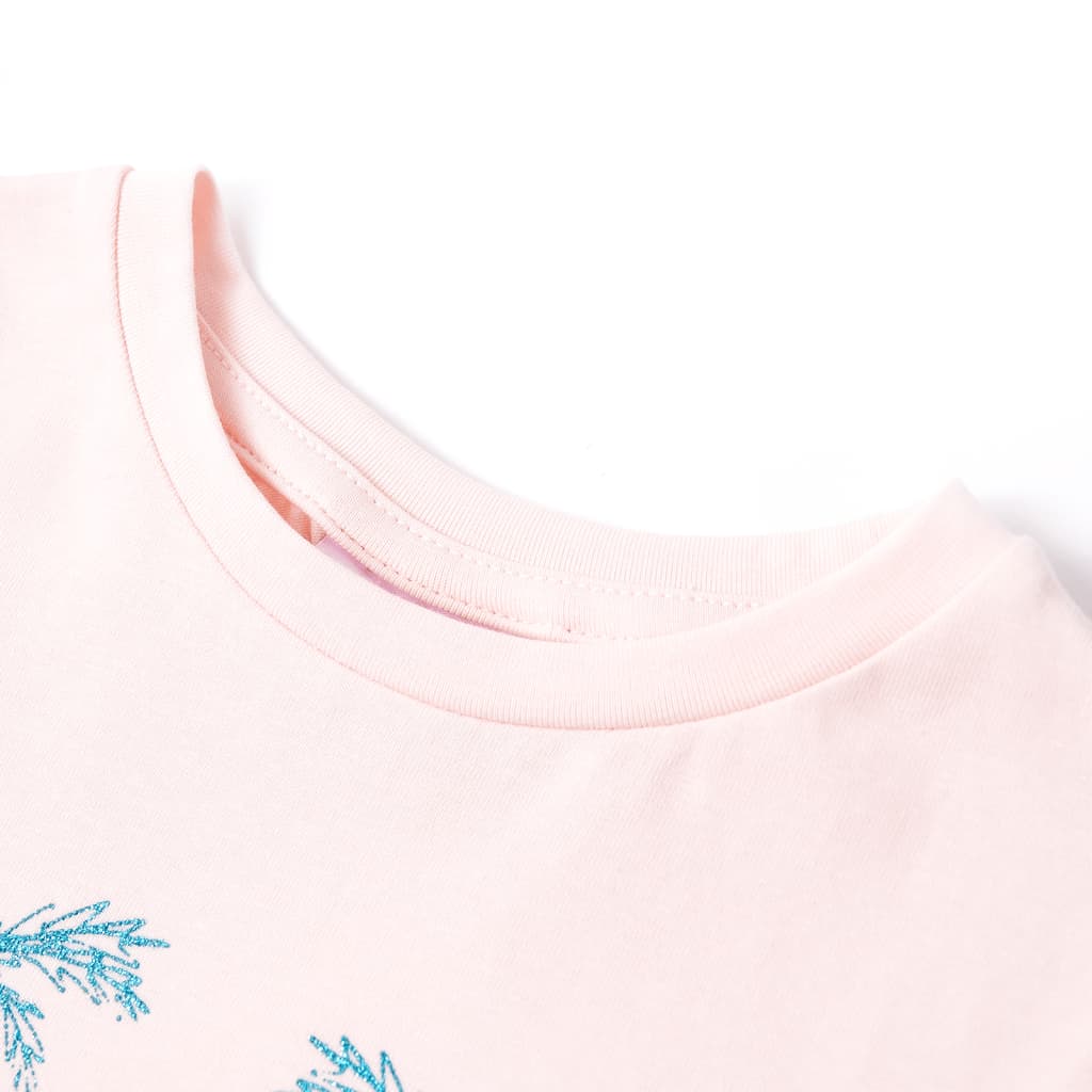 Vidaxl kindershirt 92 zachtroze