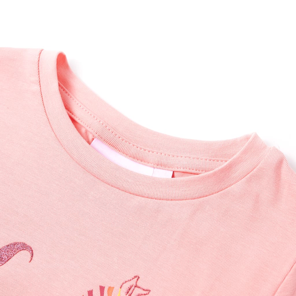 Vidaxl kindershirt 104 roze