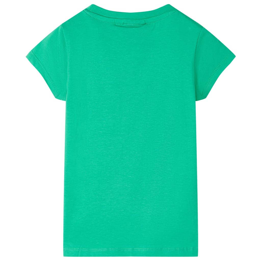 Vidaxl kindershirt 140 groen
