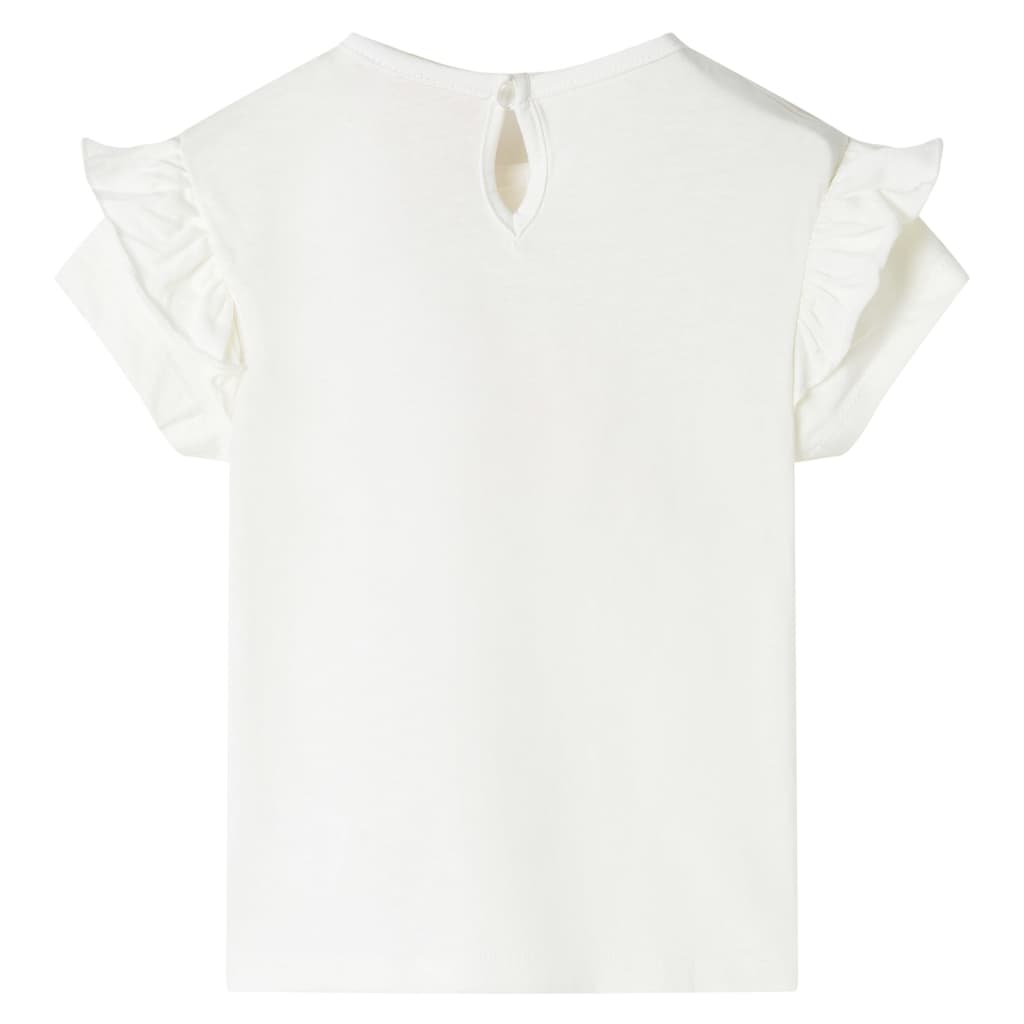 Vidaxl kindershirt 128 ecru