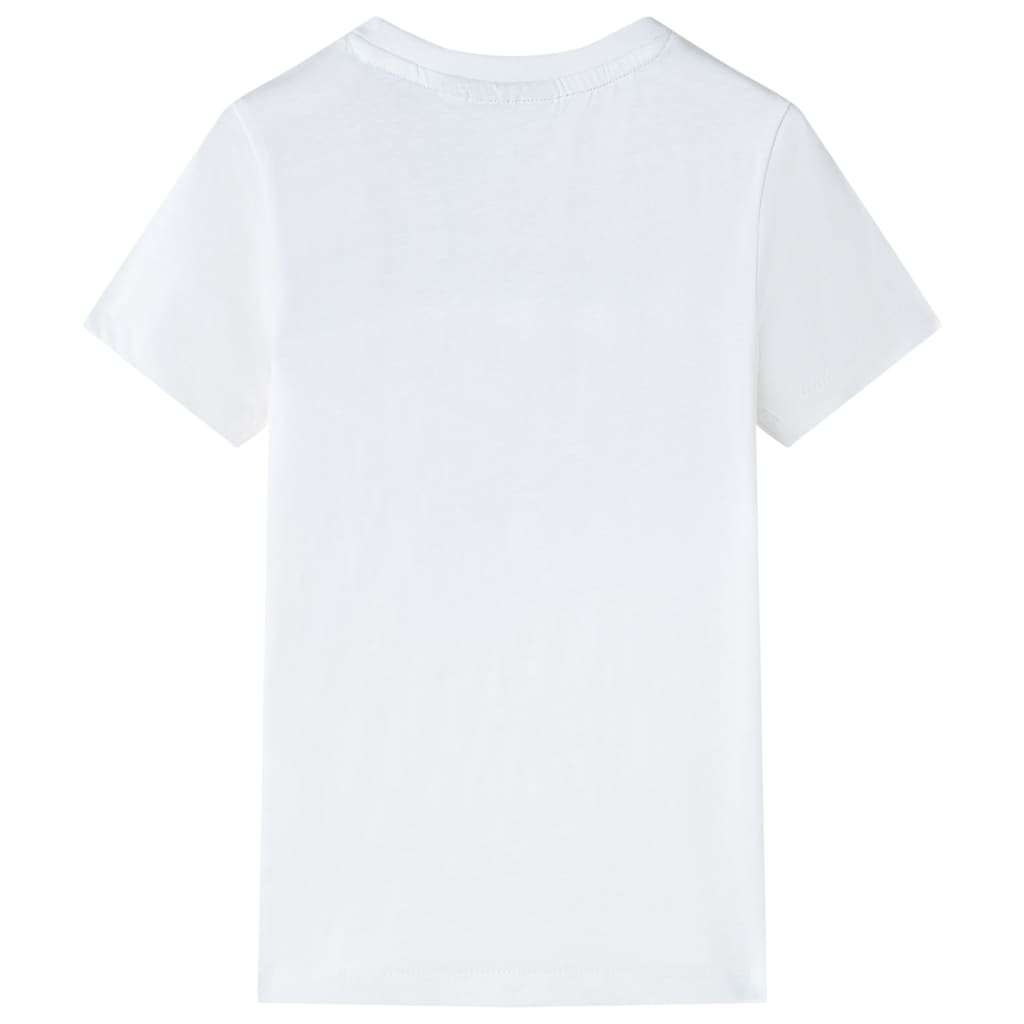 VidaXL Kindershirt 104 ecru