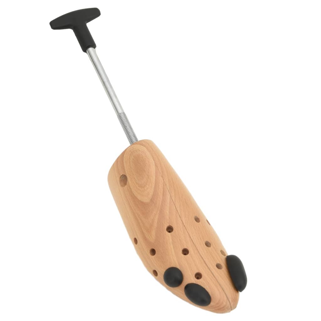 VidaXL Schoenspanner EU 43-47 massief beukenhout