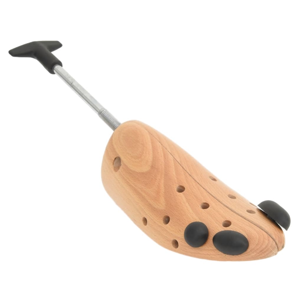 VidaXL Schoenspanner EU 43-47 massief beukenhout