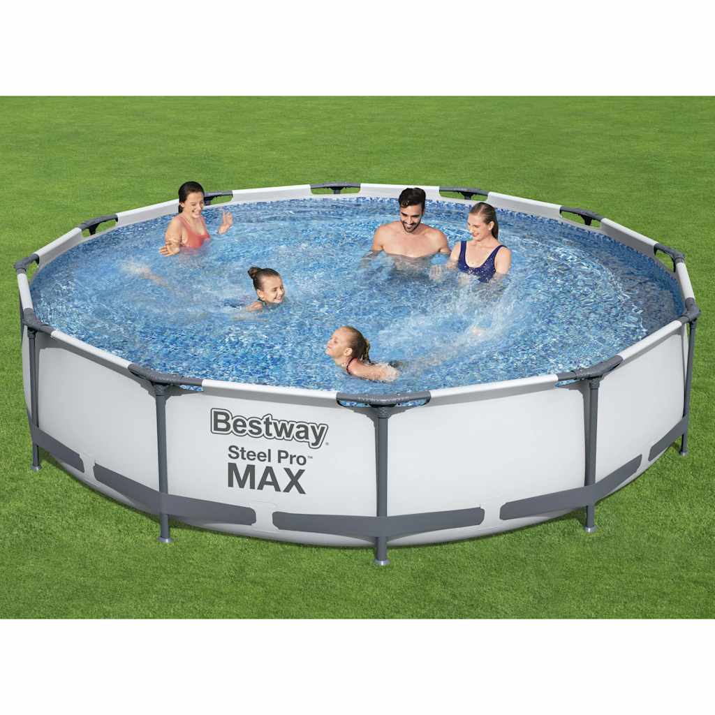 Bestway steel pro max zwembadset 366x76 cm