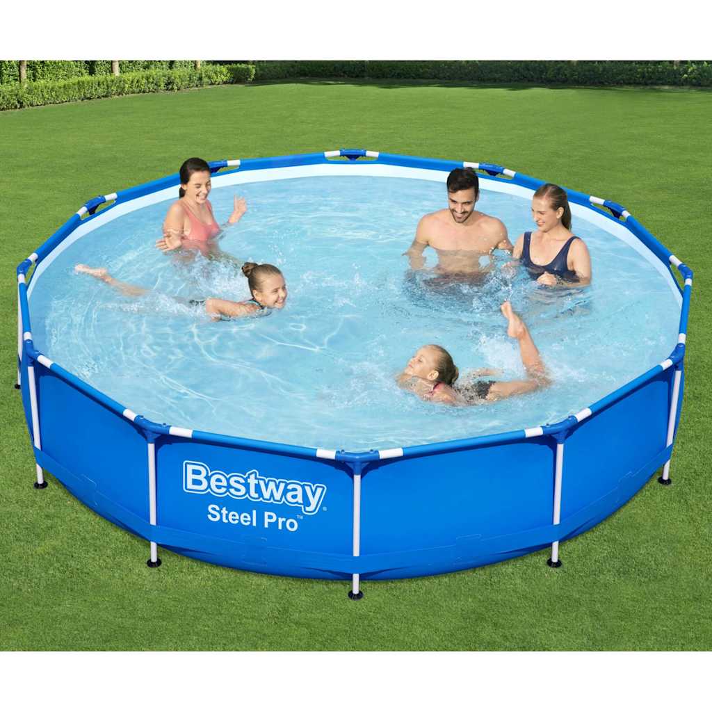 Bestway steel pro zwembad frame 366x76 cm