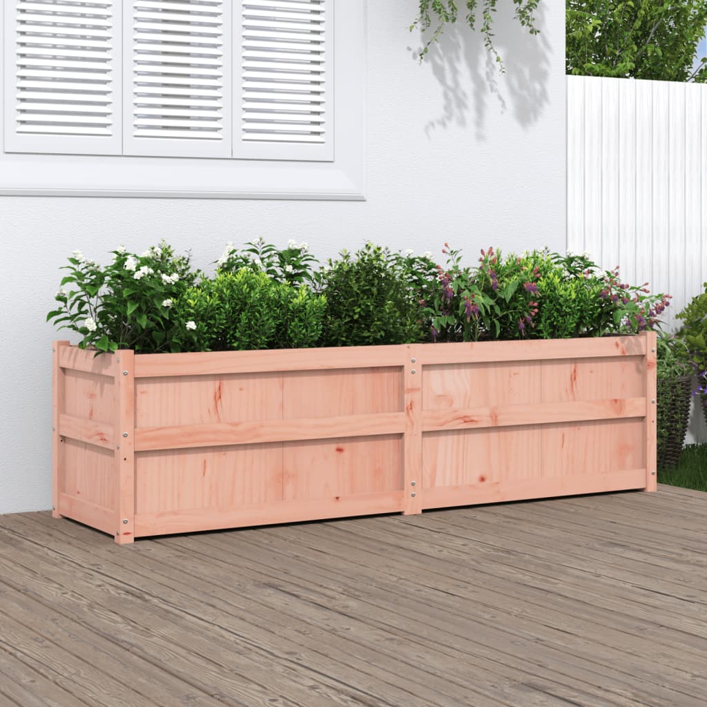 Vidaxl plantenbak 180x50x50 cm massief douglashout