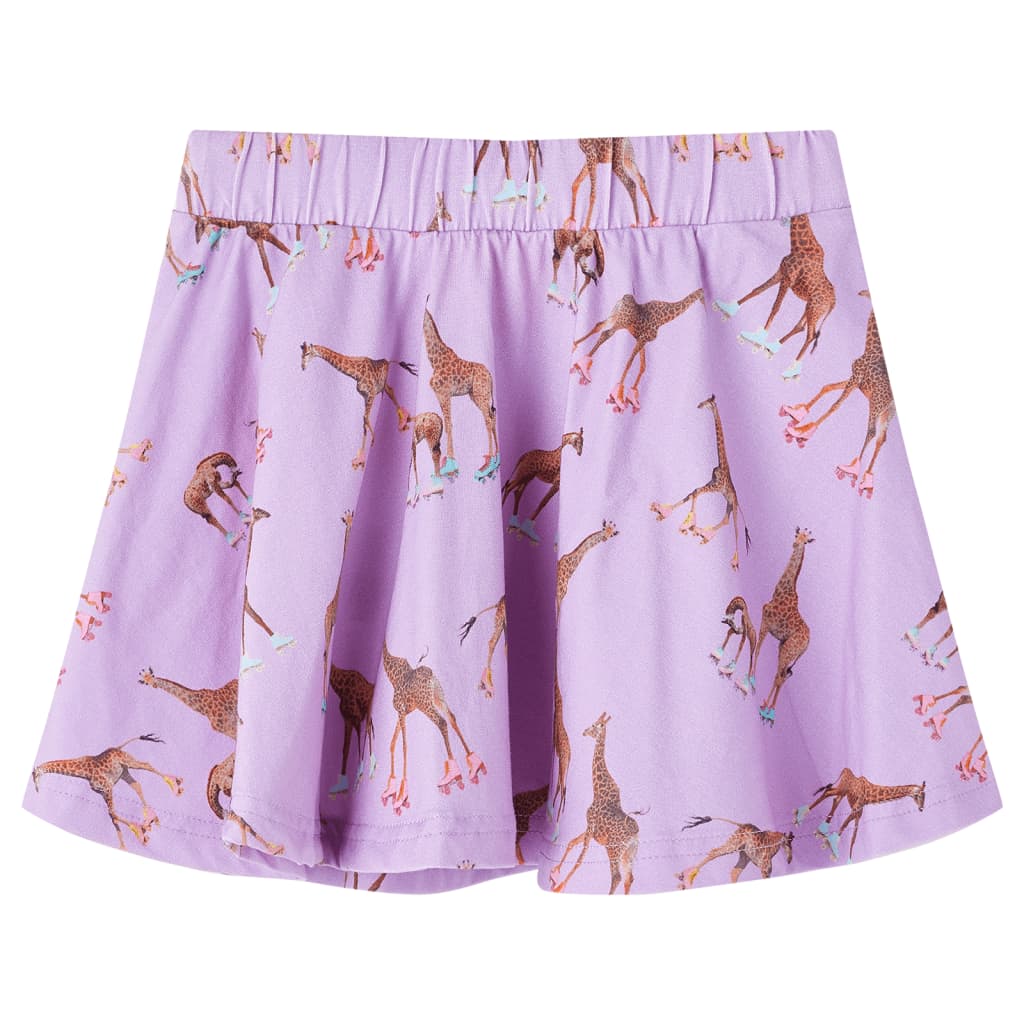 Vidaxl kinderrokje 104 lila