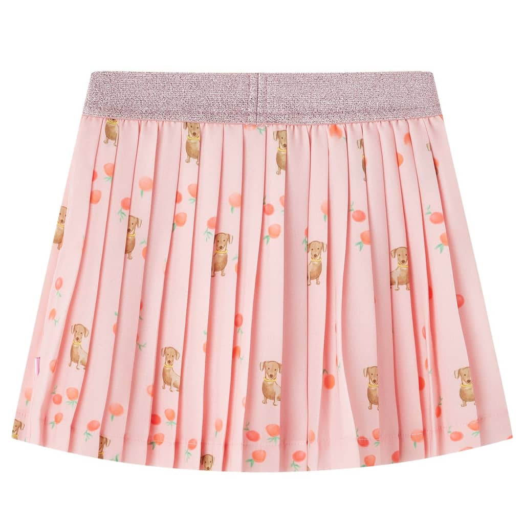 VidaXL Kinderplooirok 116 lichtoranje