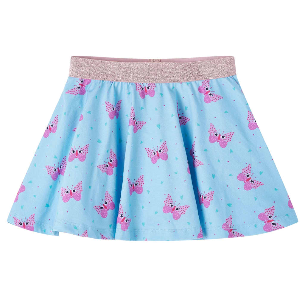 Vidaxl kinderrokje 116 blauw