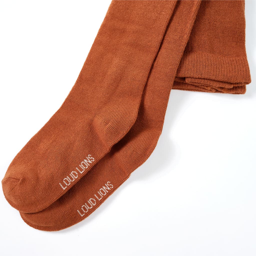VidaXL Kindermaillot 140 cognackleurig