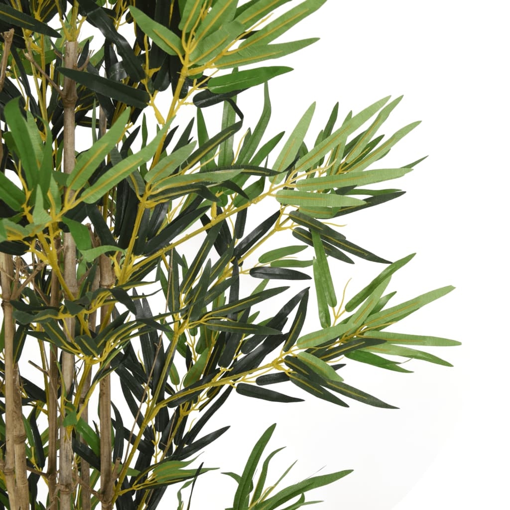 Vidaxl kunstplant bamboe 1380 bladeren 200 cm groen