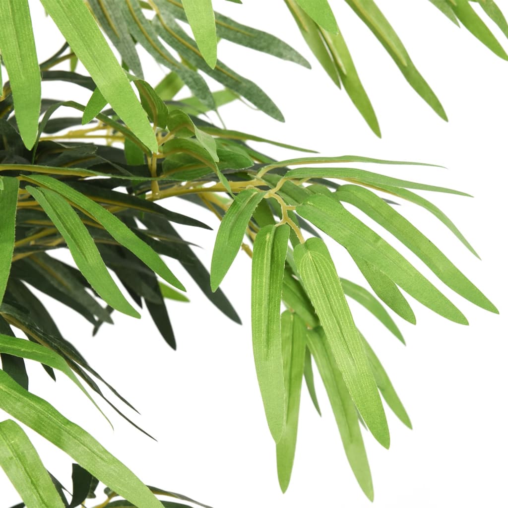 Vidaxl kunstplant bamboe 1095 bladeren 150 cm groen