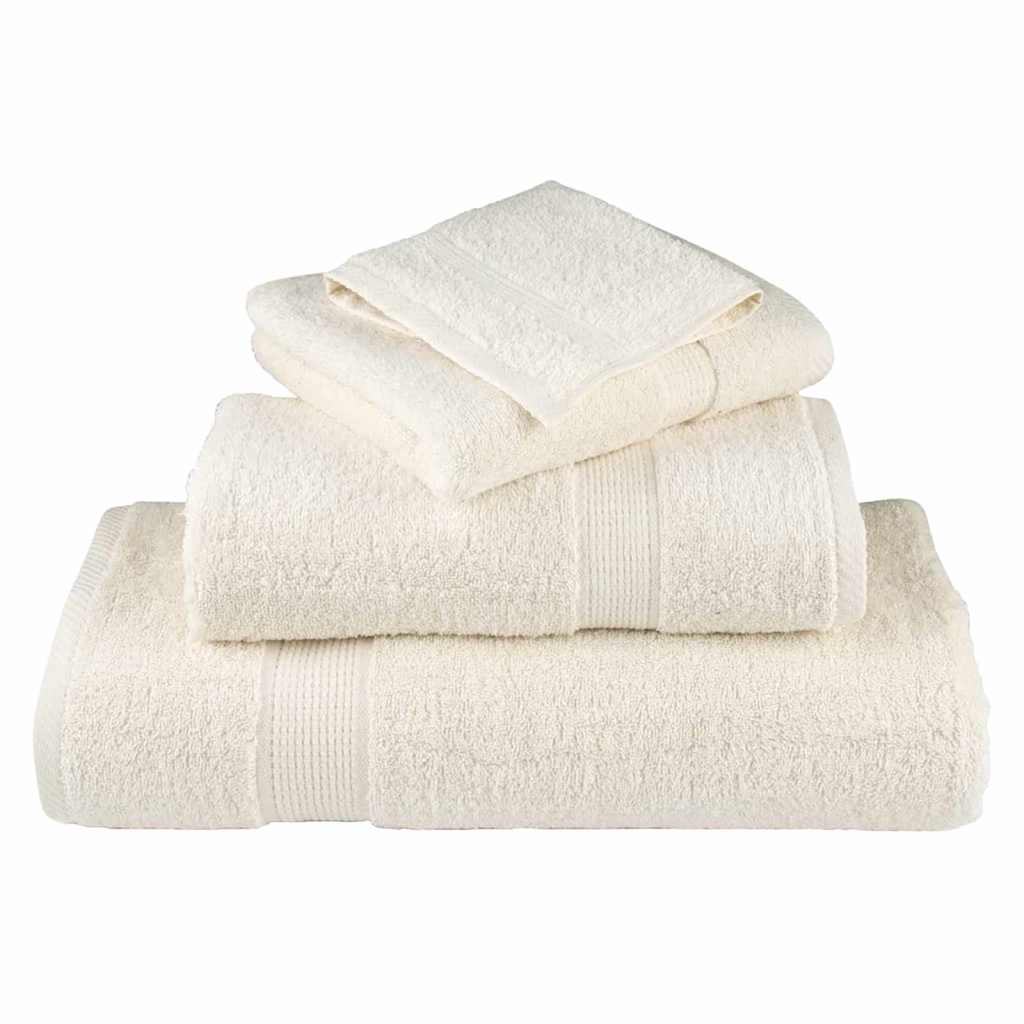 Vidaxl gastendoek solund crème 550 gsm