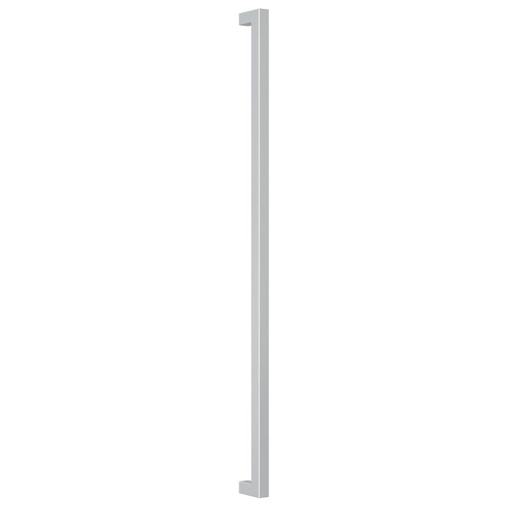Vidaxl handvatten 10 st 480 mm roestvrij staal zilverkleurig