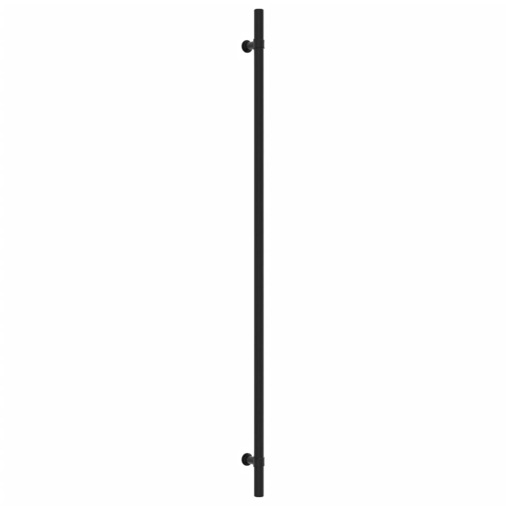 Vidaxl handvatten 20 st 480 mm roestvrij staal zwart