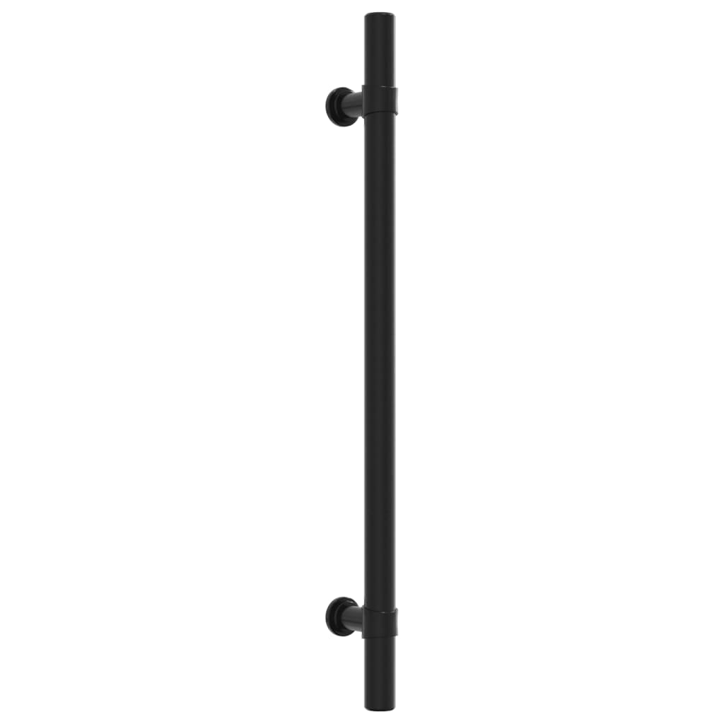 Vidaxl handvatten 10 st 192 mm roestvrij staal zwart