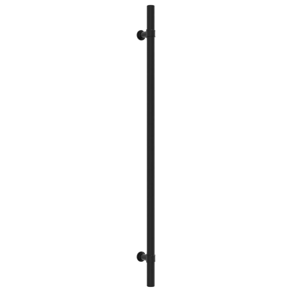 Vidaxl handvatten 10 st 320 mm roestvrij staal zwart