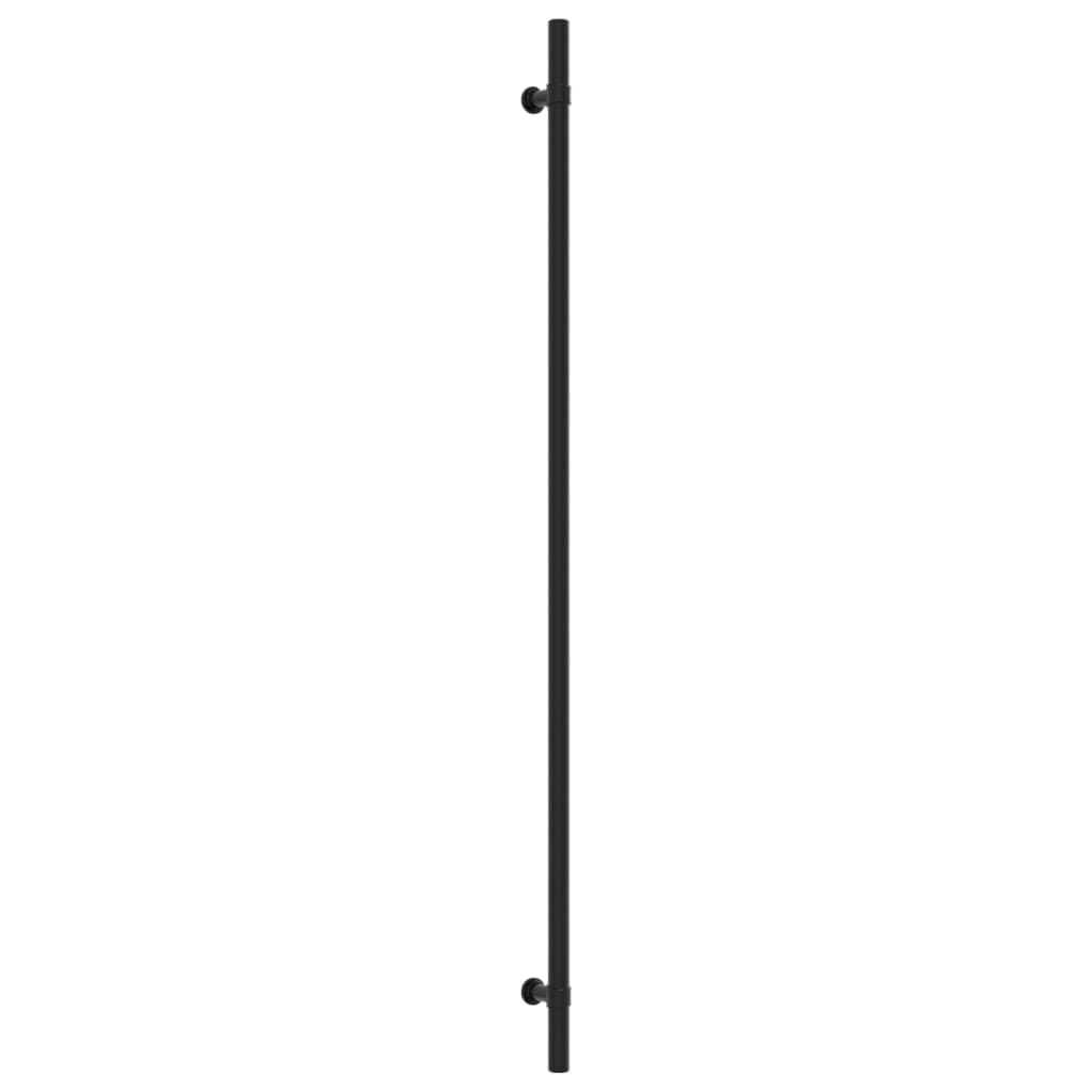 Vidaxl handvatten 10 st 480 mm roestvrij staal zwart