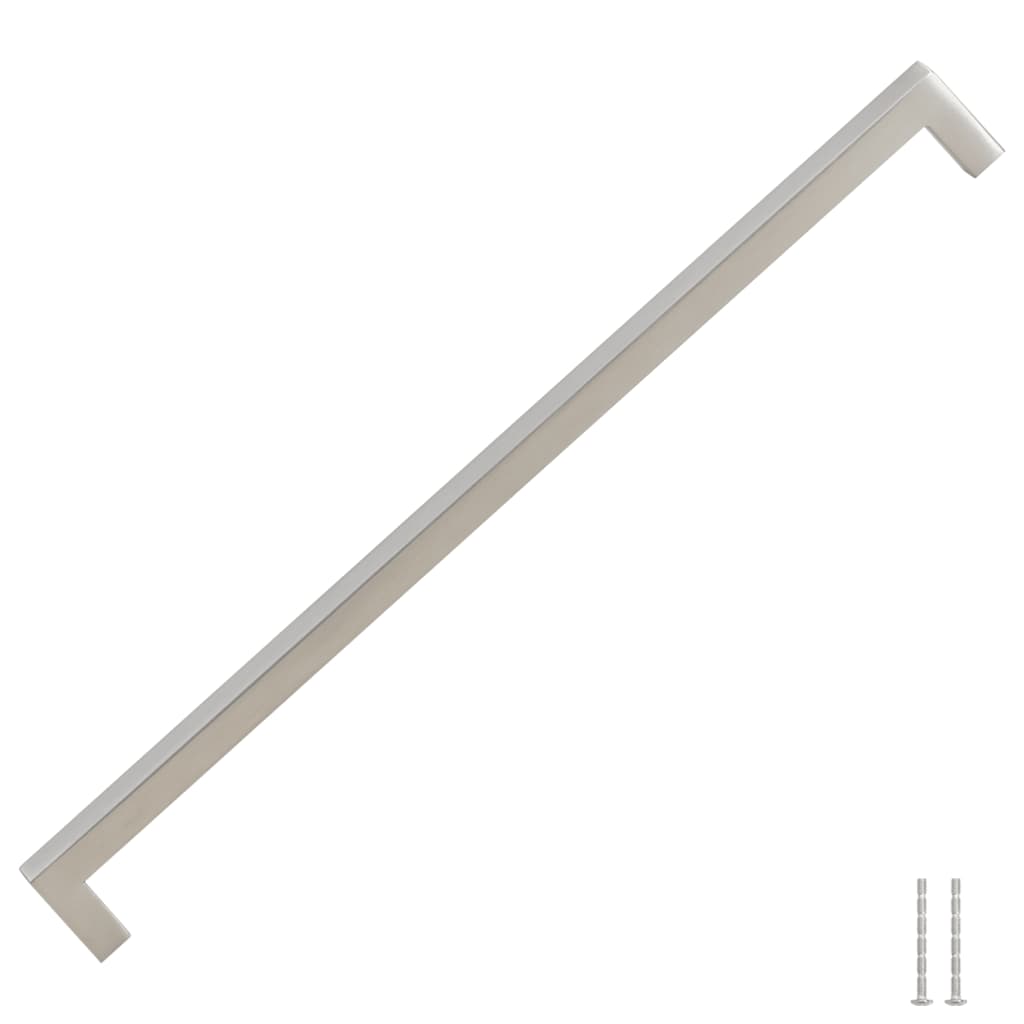 Vidaxl handvatten 5 st 320 mm roestvrij staal zilverkleurig