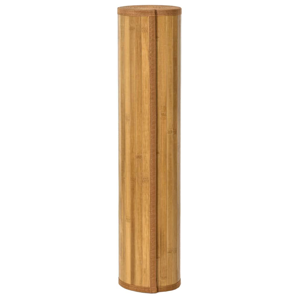 Vidaxl vloerkleed rechthoekig 60x300 cm bamboe naturel