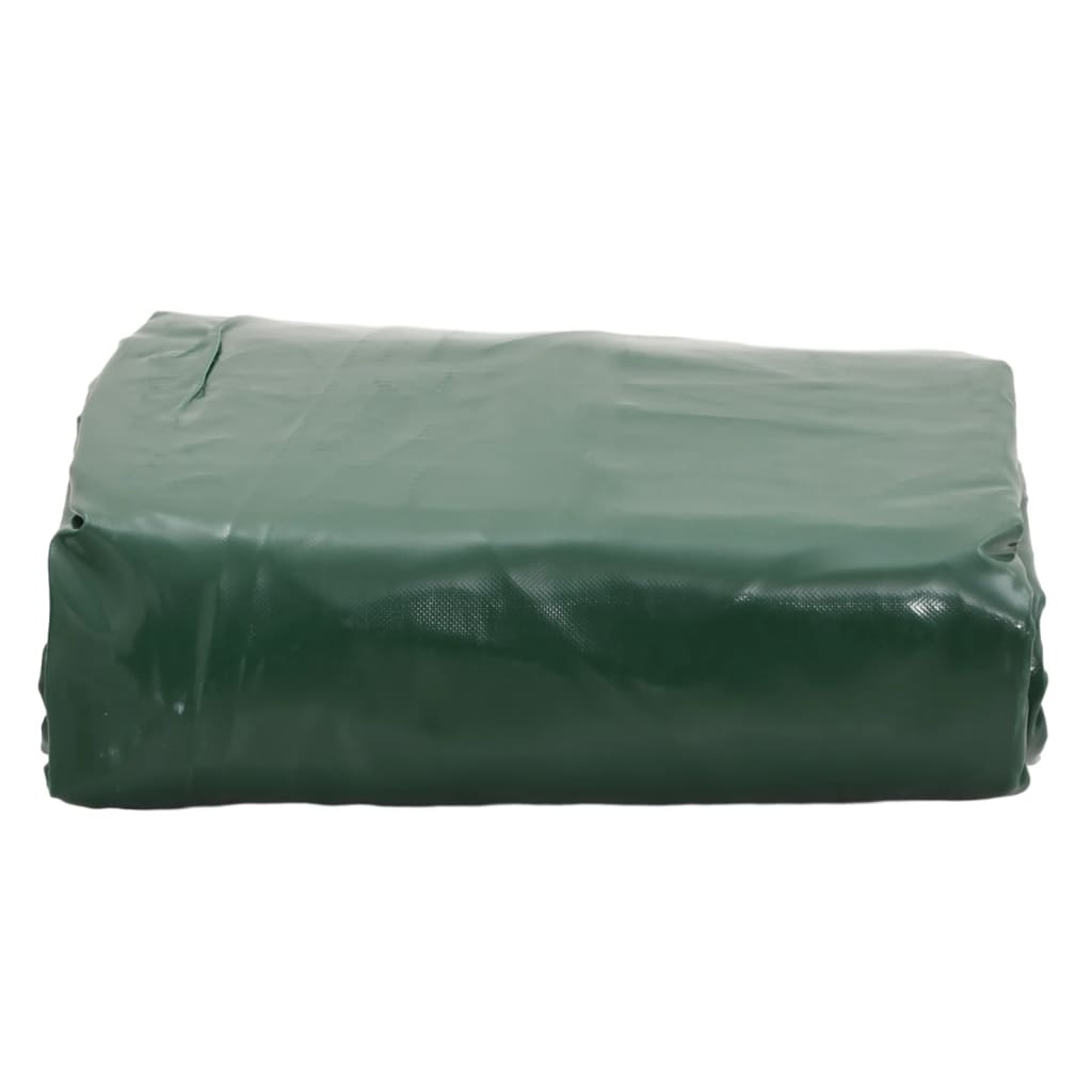Vidaxl dekzeil 650 g m² 1,5x2 m groen