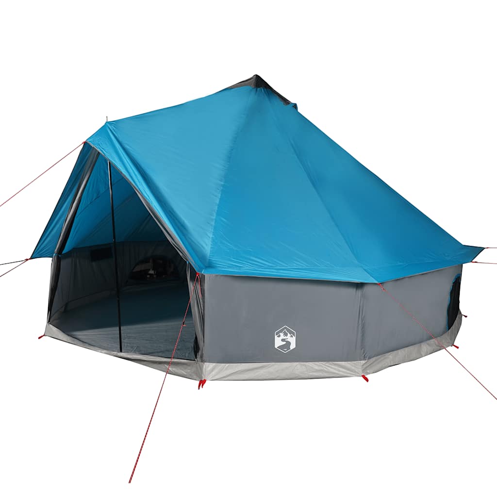 Vidaxl tipitent 6-persoons waterdicht blauw