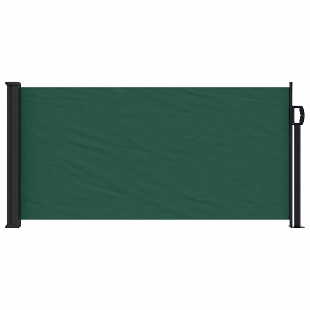 Vidaxl windscherm uittrekbaar 100x300 cm donkergroen
