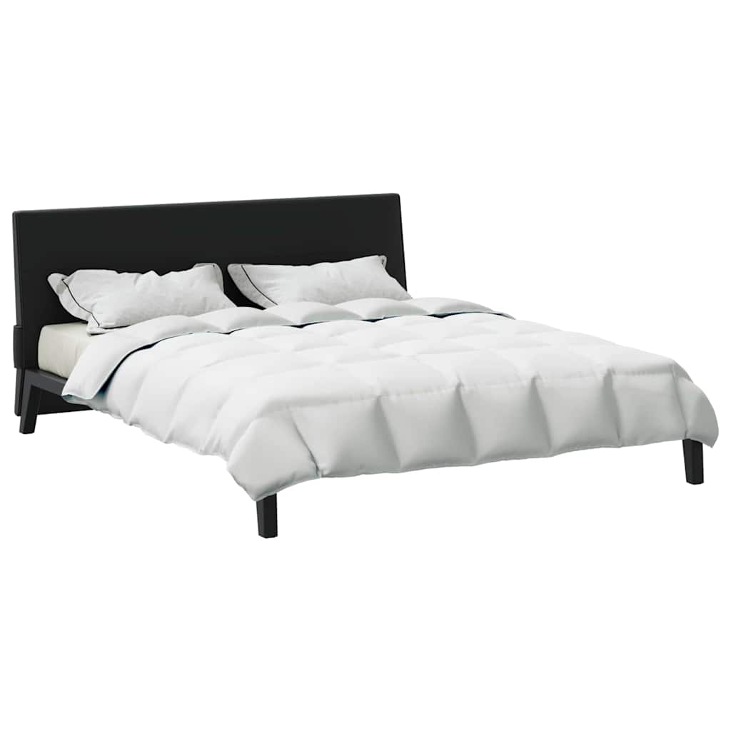 Vidaxl dekbed wit 240 x 220 cm veren
