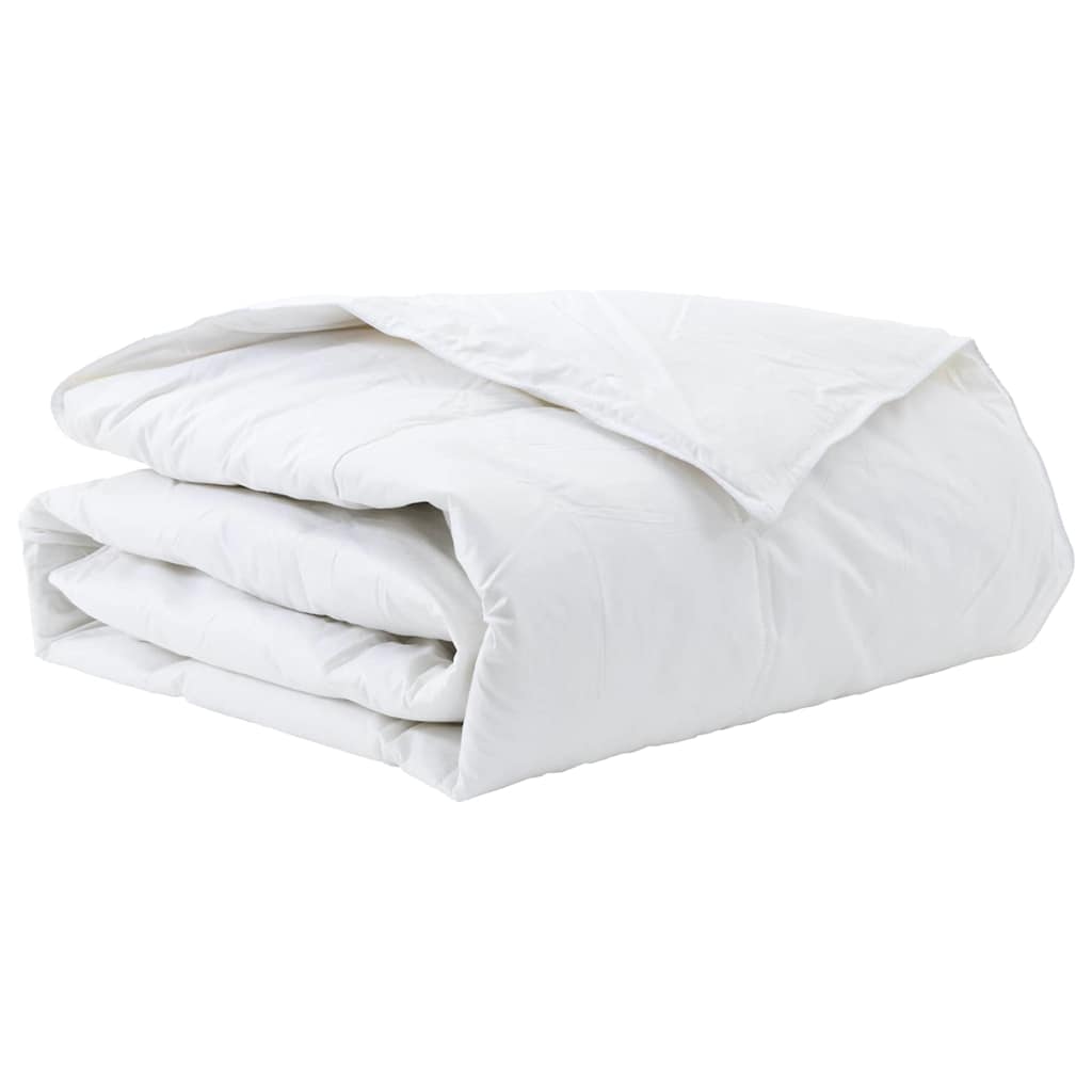 Vidaxl winter dekbed wit 140 x 200 cm veren
