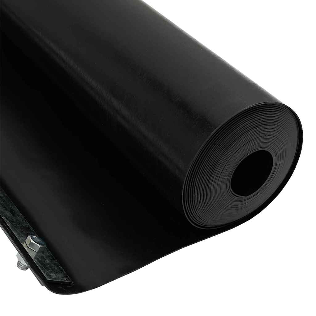 Vidaxl worteldoek zwart 0,7 x 5 m polyetheen