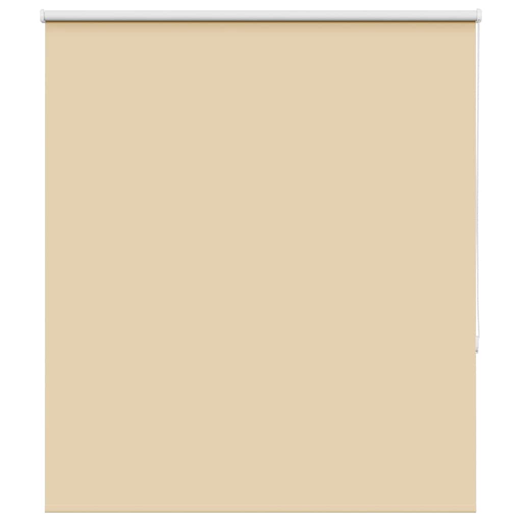 Vidaxl rolgordijn verduisterend 135x130 cm stofbreedte 131,6 cm beige