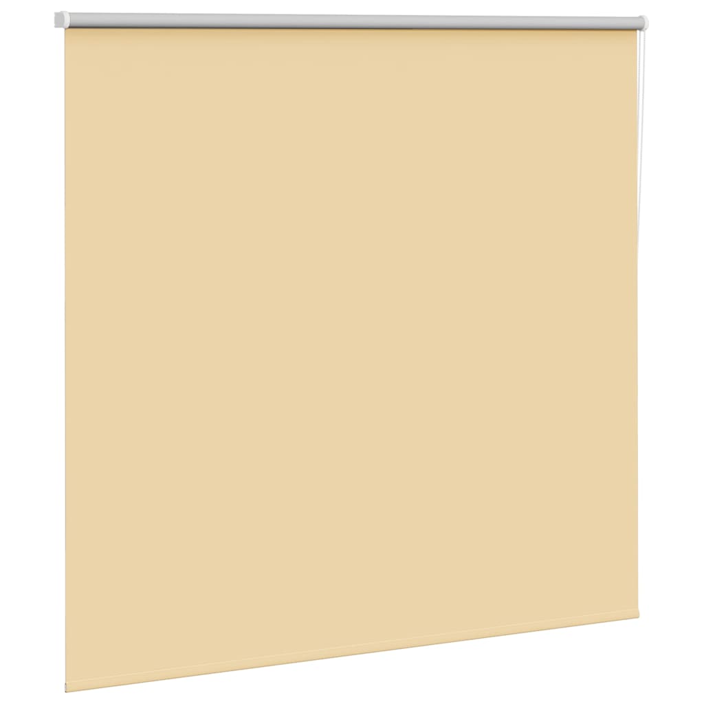 Vidaxl rolgordijn verduisterend 165x130 cm stofbreedte 161,6 cm beige