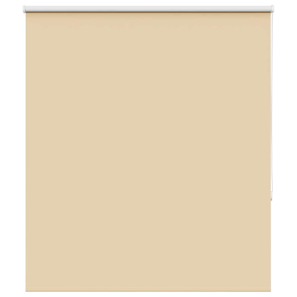 Vidaxl rolgordijn verduisterend 120x150 cm stofbreedte 116,6 cm beige