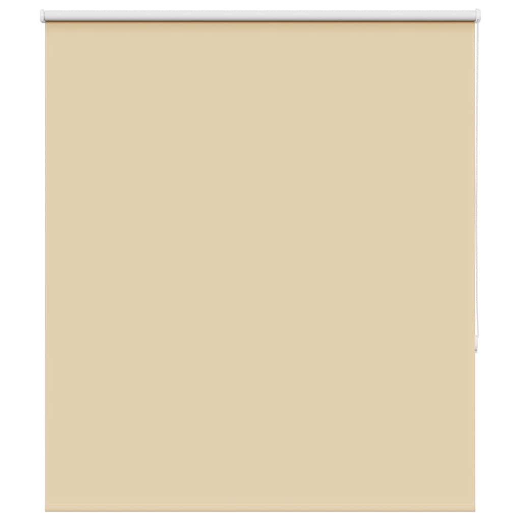Vidaxl rolgordijn verduisterend 125x150 cm stofbreedte 121,6 cm beige