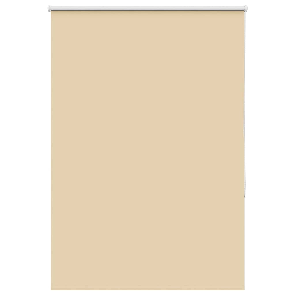 Vidaxl rolgordijn verduisterend 105x175 cm stofbreedte 100,7 cm beige