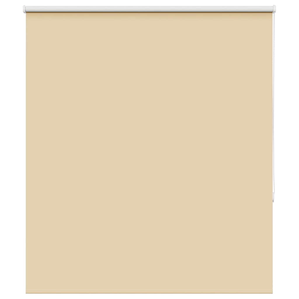 Vidaxl rolgordijn verduisterend 125x175 cm stofbreedte 121,6 cm beige