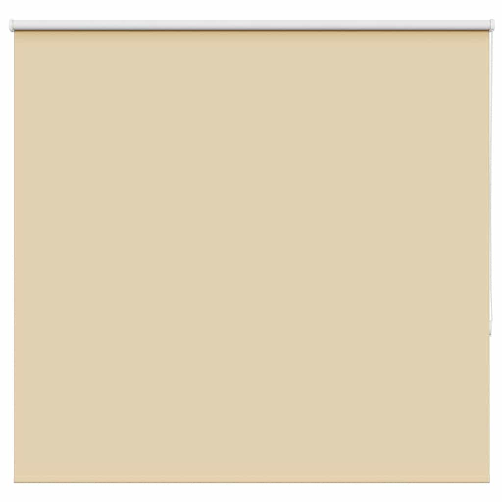 Vidaxl rolgordijn verduisterend 165x175 cm stofbreedte 161,6 cm beige