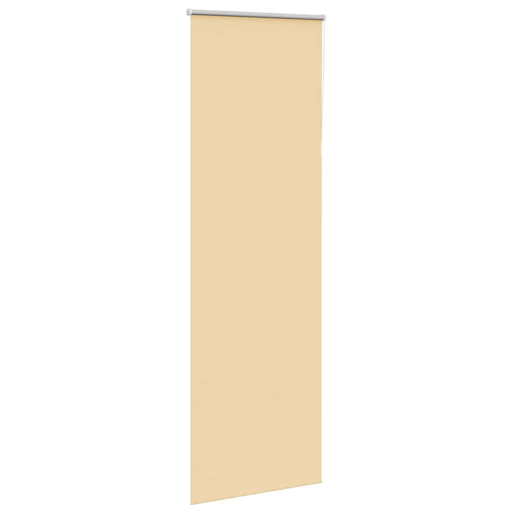Vidaxl rolgordijn verduisterend 65x210cm stofbreedte 60,7 cm polyester