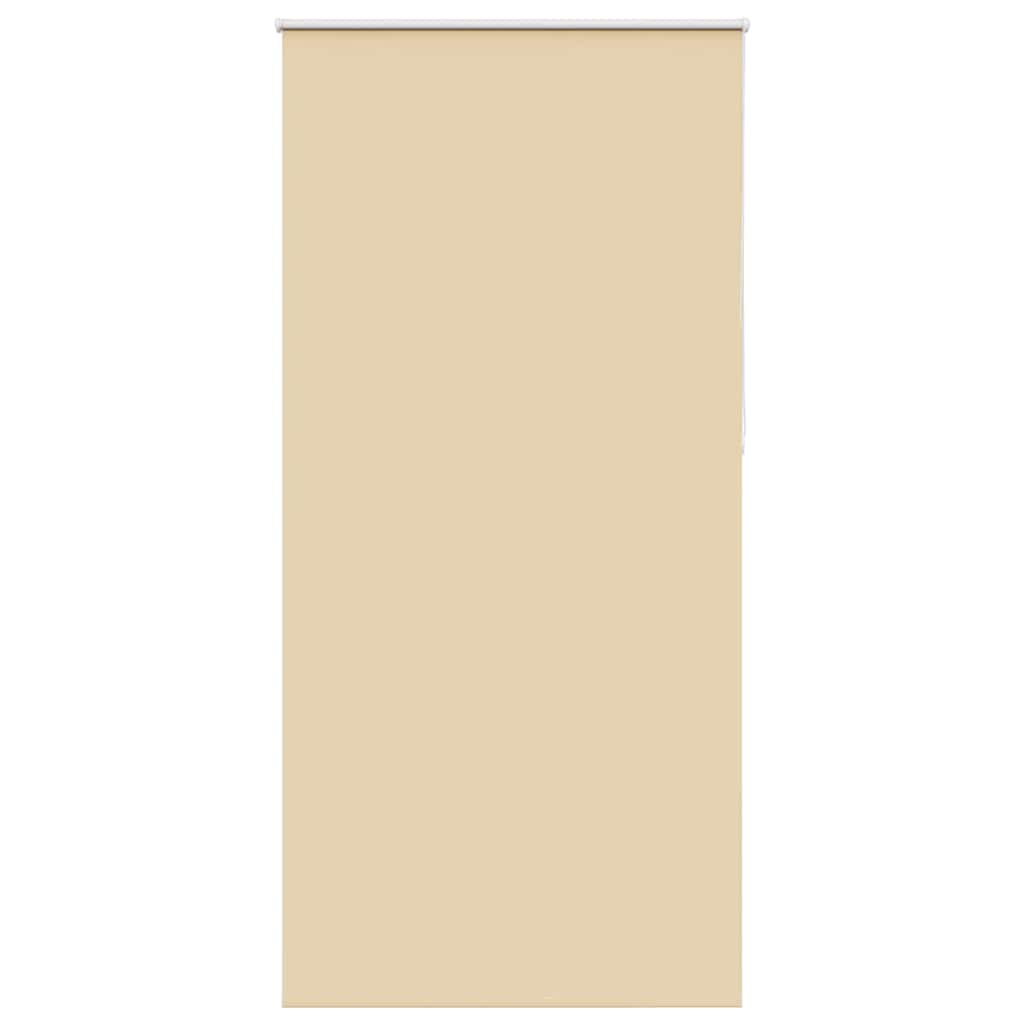 Vidaxl rolgordijn verduisterend 115x210 cm stofbreedte 110,7 cm beige