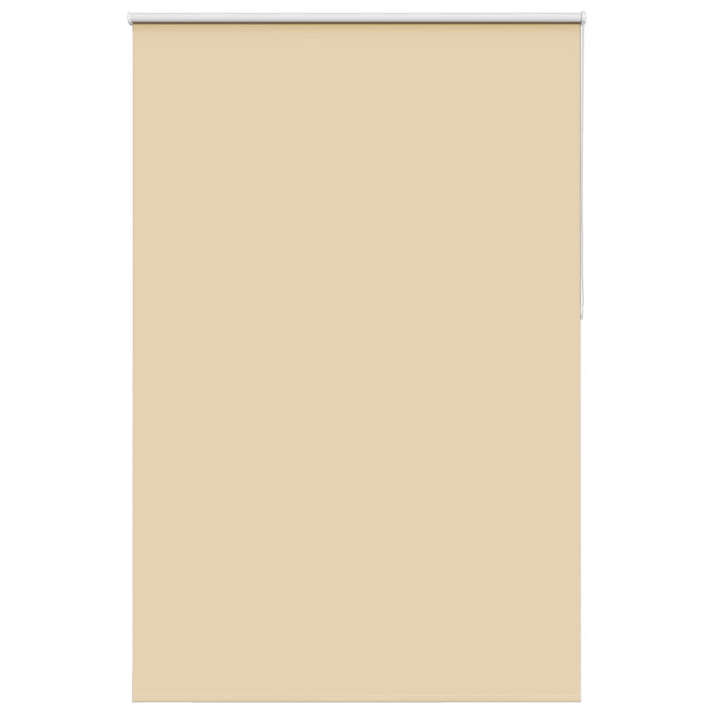 Vidaxl rolgordijn verduisterend 150x210 cm stofbreedte 146,6 cm beige
