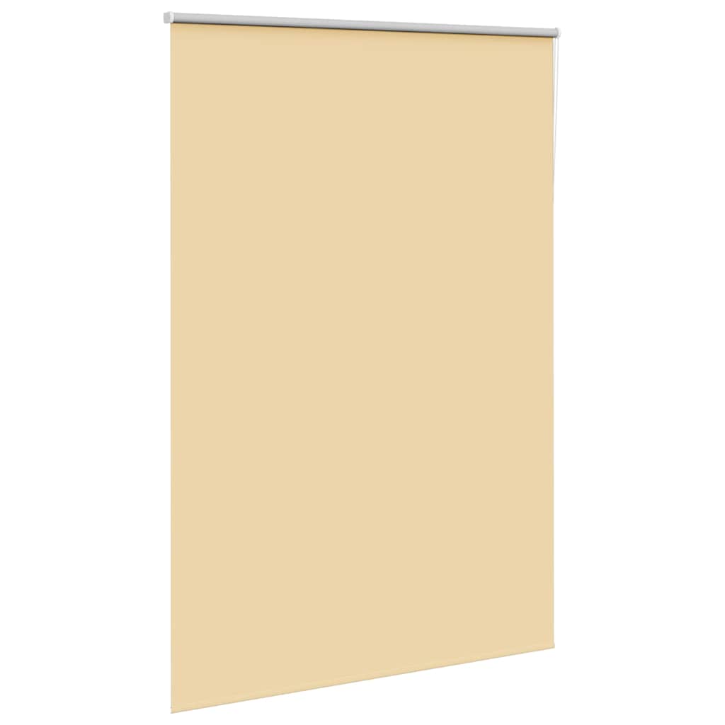Vidaxl rolgordijn verduisterend 160x210 cm stofbreedte 156,6 cm beige
