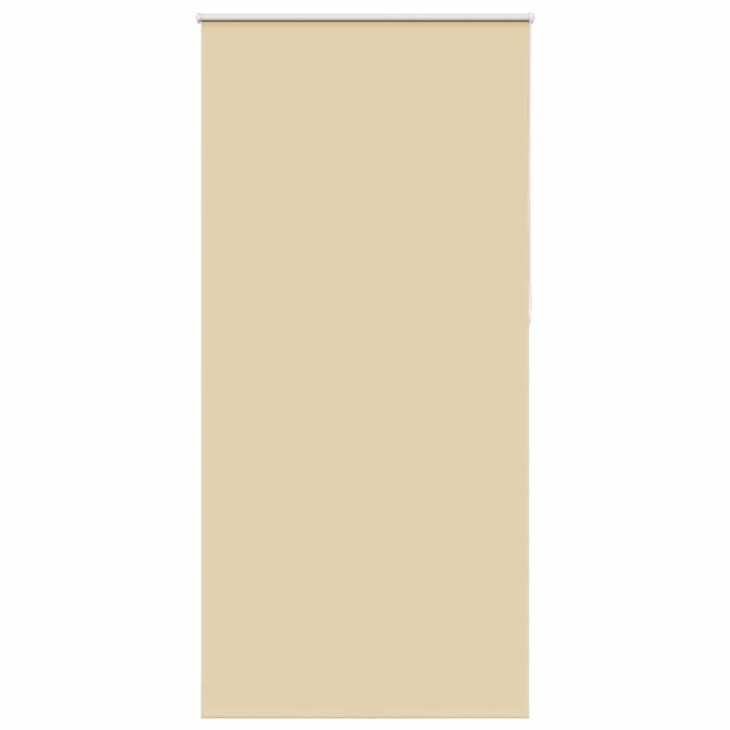 Vidaxl rolgordijn verduisterend 105x230 cm stofbreedte 100,7 cm beige