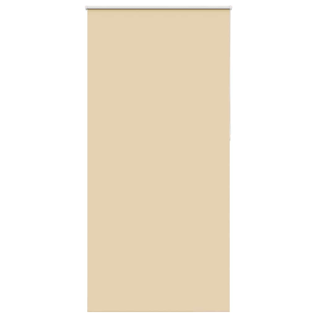 Vidaxl rolgordijn verduisterend 115x230 cm stofbreedte 110,7 cm beige