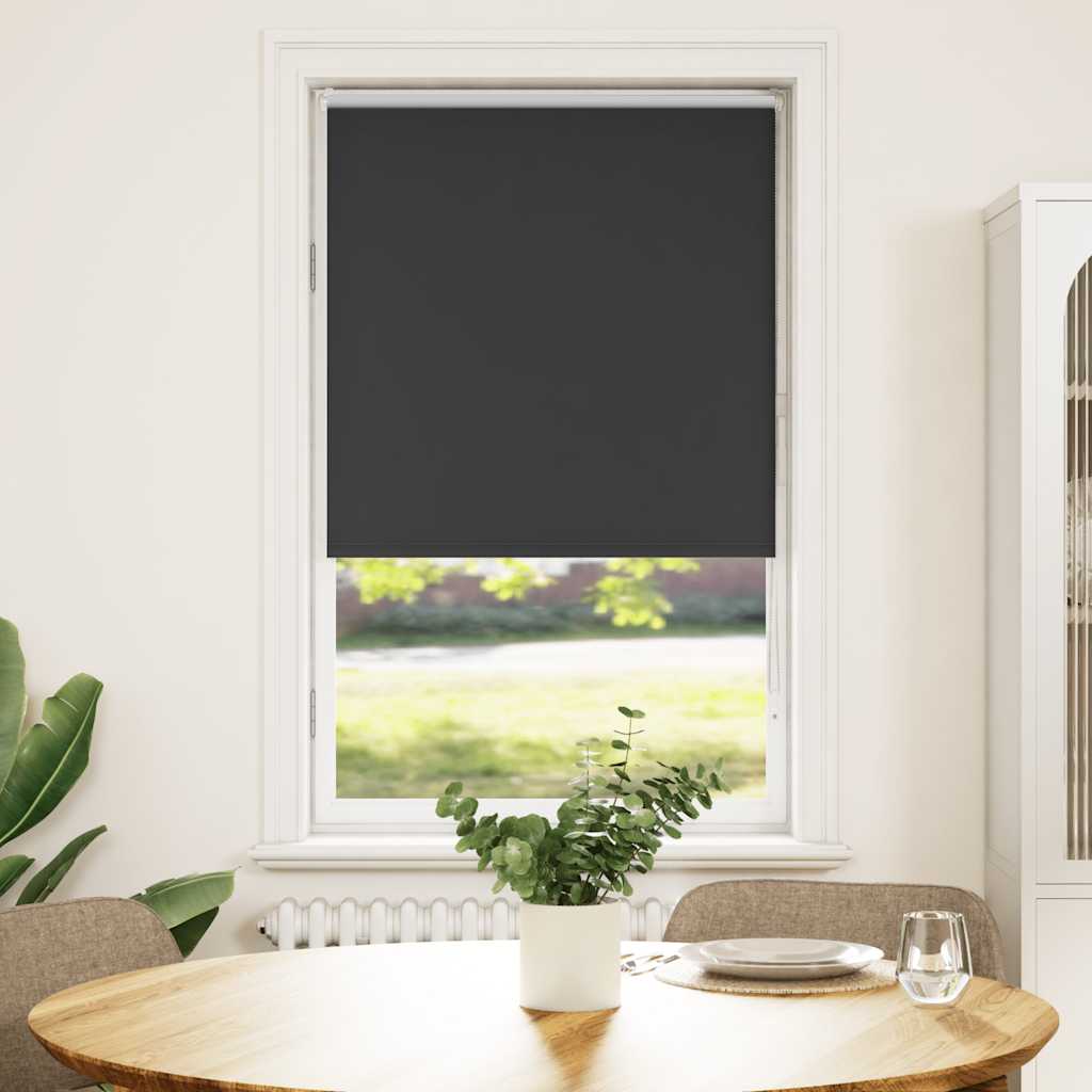 Vidaxl rolgordijn verduisterend 65x150cm stofbreedte 60,7 cm polyester