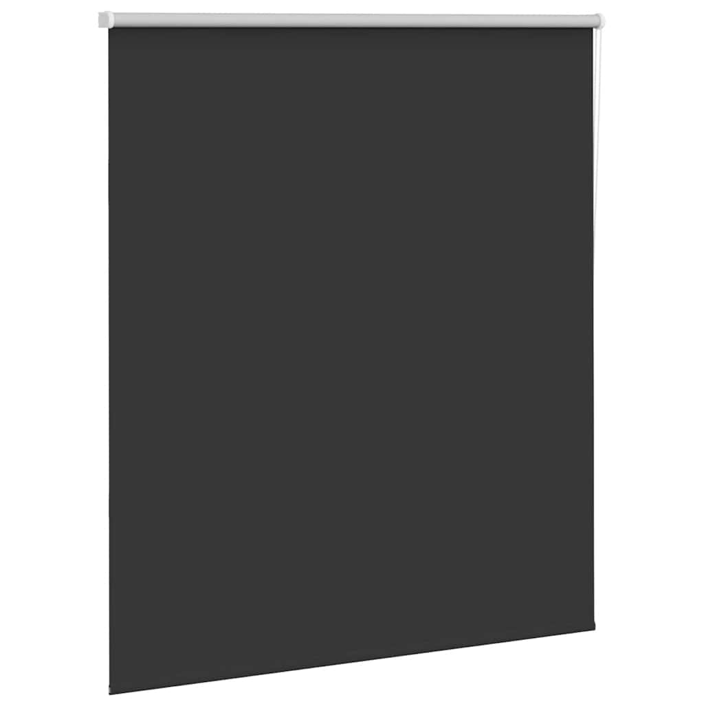 Vidaxl rolgordijn verduisterend 120x150 cm stofbreedte 116,6 cm zwart