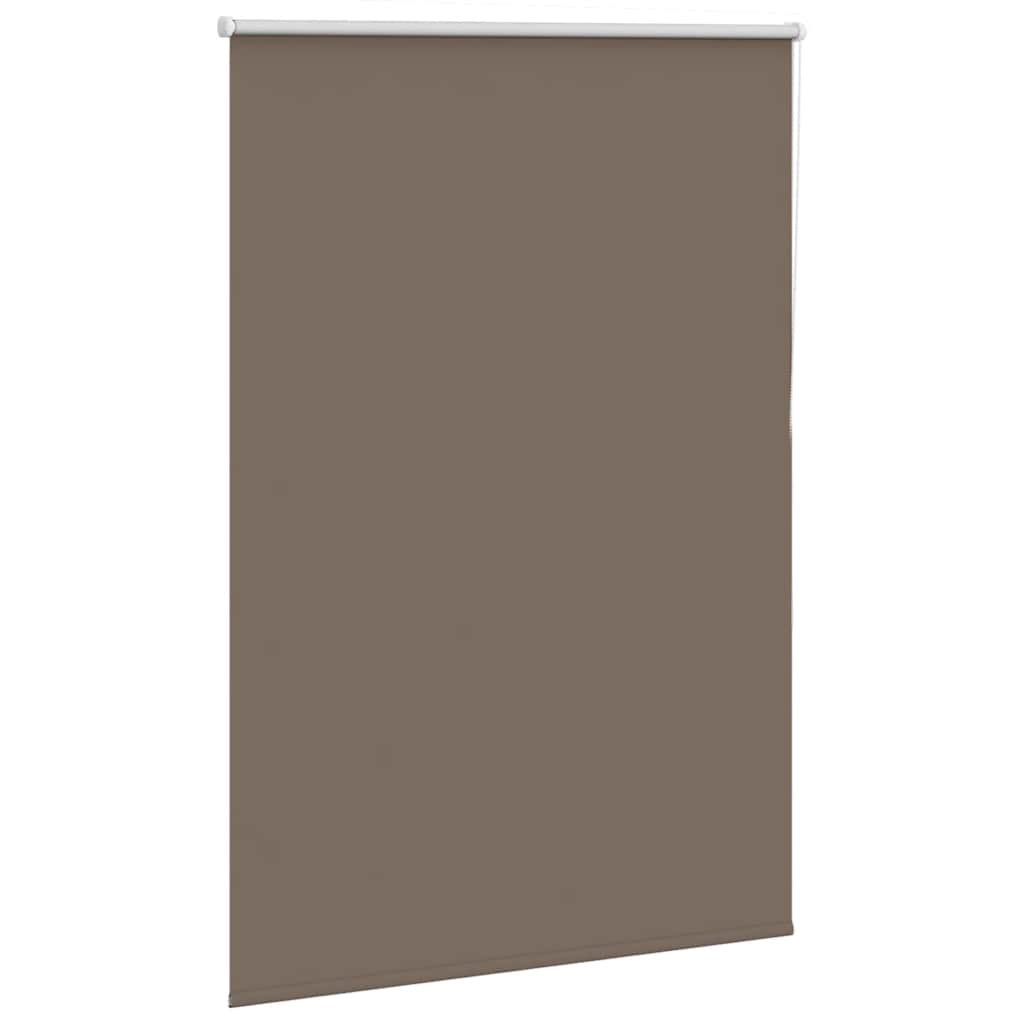 Vidaxl rolgordijn verduisterend koffie 100x130 cm stofbreedte 95,7 cm