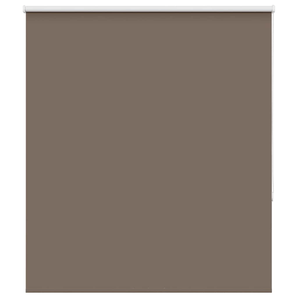 Vidaxl rolgordijn verduisterend koffie 140x130 cm stofbreedte 136,6 cm