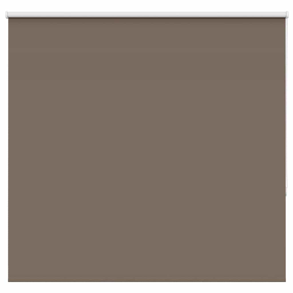 Vidaxl rolgordijn verduisterend koffie 150x130 cm stofbreedte 146,6 cm