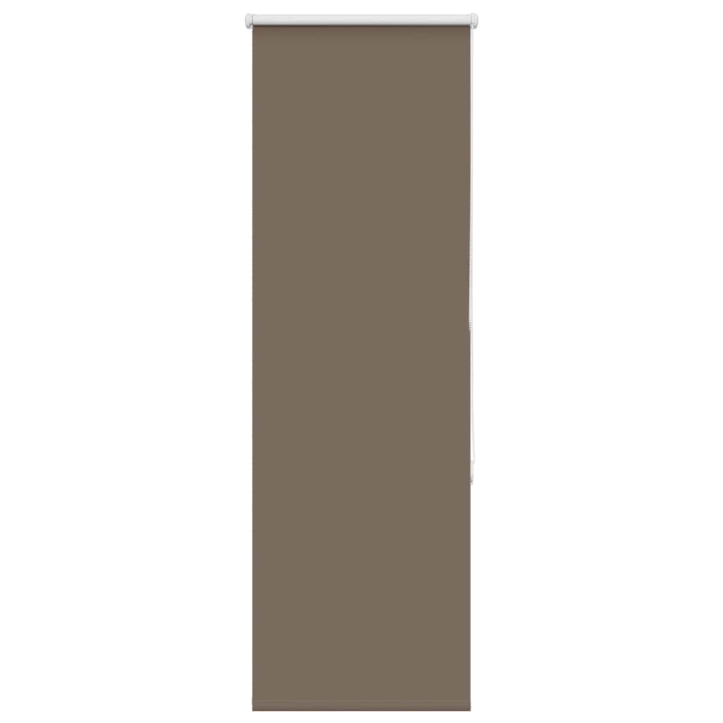 Vidaxl rolgordijn verduisterend koffie 45x175 cm stofbreedte 40,7 cm